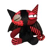 Emily the Strange Lil Strangers Jinx Plush